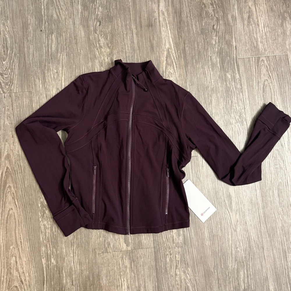 Lululemon Cropped Define Jacket